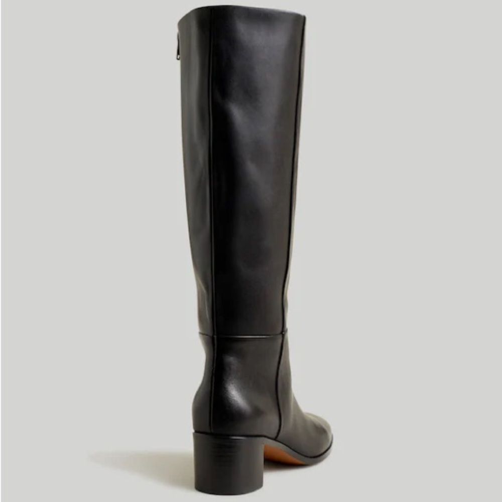 Madewell Black Heeled Boots - Picture 14 of 14